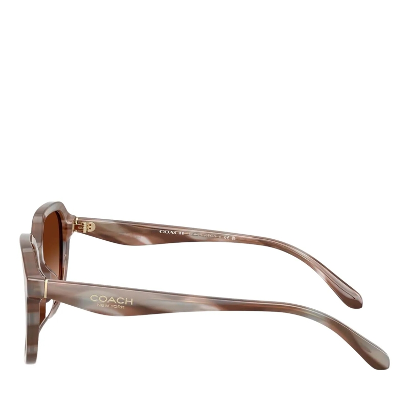 Coach Sonnenbrille 0HC8437U Black(Image 4)