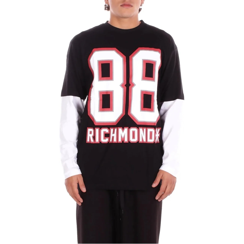 John Richmond T-Shirt T-Shirts And Polos Black schwarz