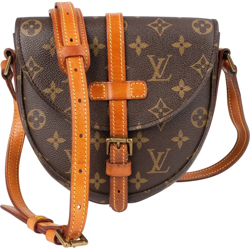 Louis Vuitton Tote Louis Vuitton Canvas Monogram Chantilly PM Crossbo braun