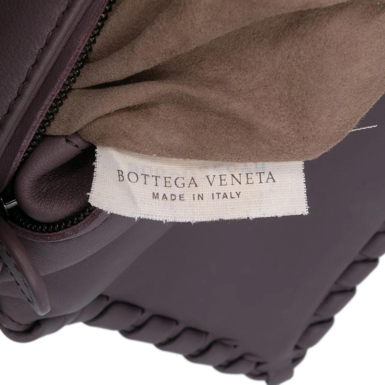 Thumbnail - Bottega Veneta Hobo Bags - Small Nappa Intrecciato Embroidered Olimpia Should - Gr. unisize - in Orange - für Damen