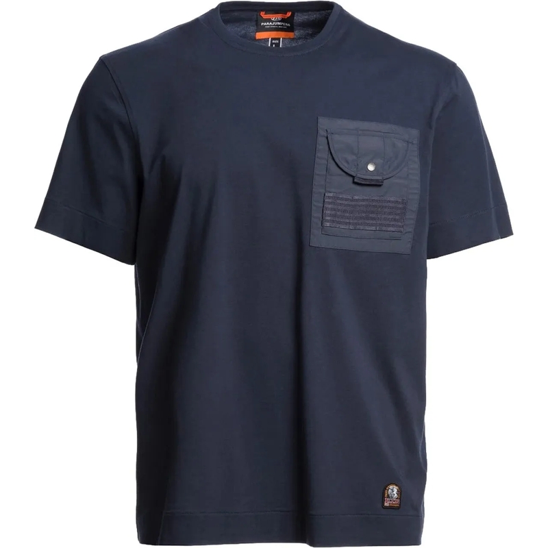 Parajumpers T-Shirt Malham T-Shirt blau
