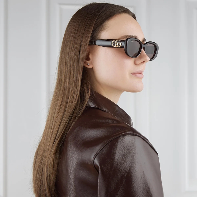 Gucci Sonnenbrille GG1829SK-002 Havana-Havana-Brown(Image 3)