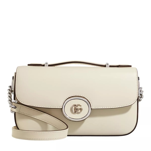 Gucci Petite GG Mini Bag White Crossbody Bag