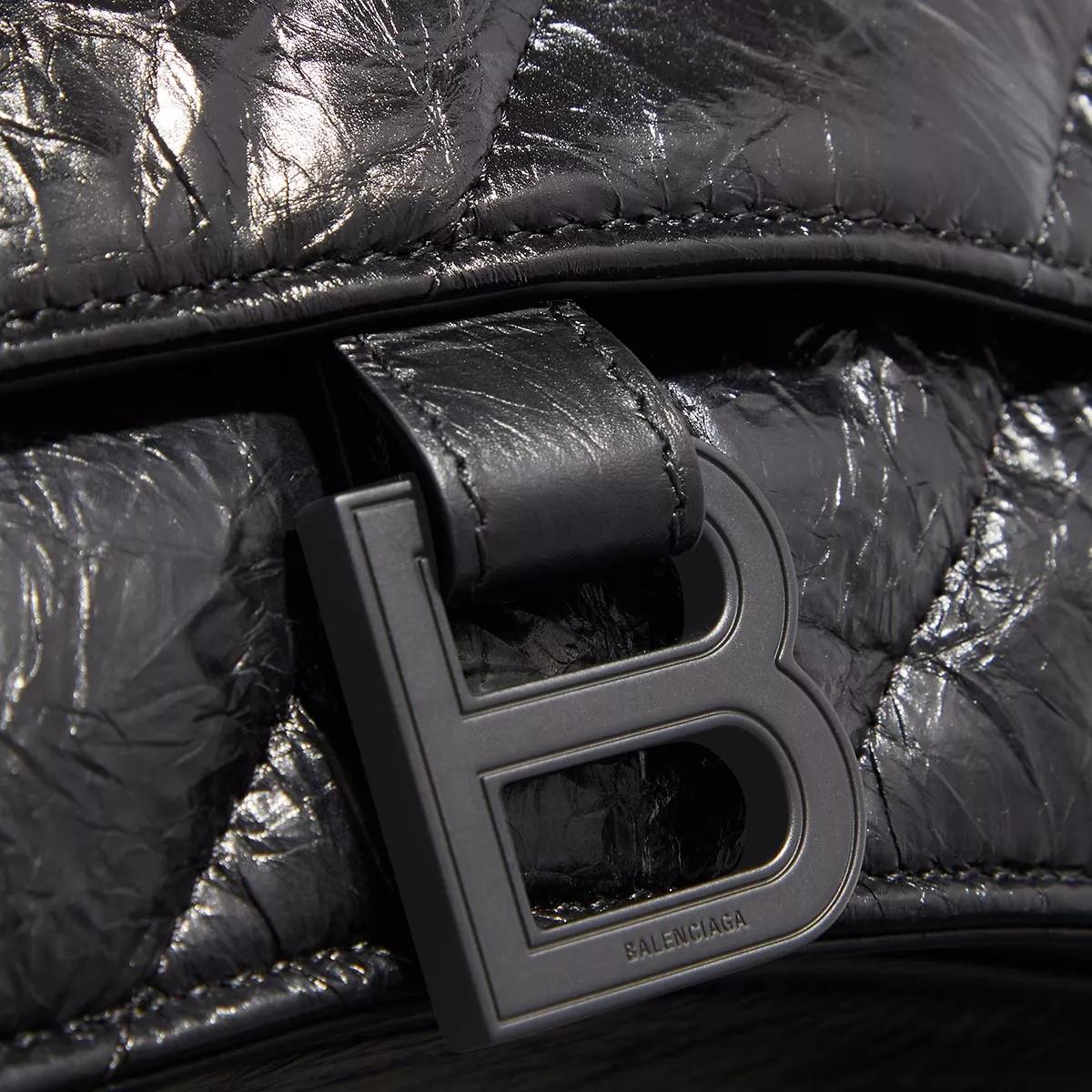 Balenciaga Crossbody bags Small Crush Chain Bag in zwart