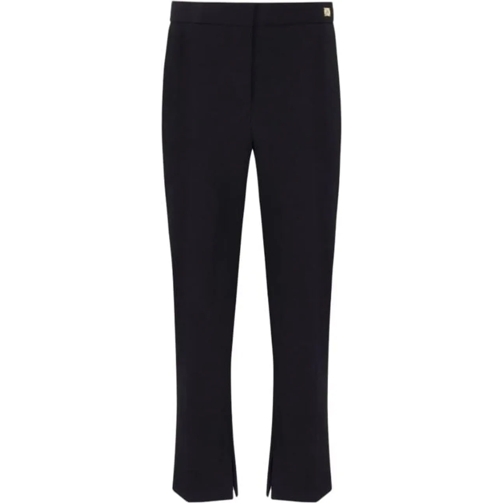 Elisabetta Franchi  Trousers Black schwarz