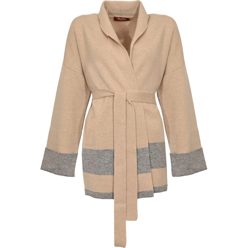 Max Mara Übergangsjacke Coats Beige beige