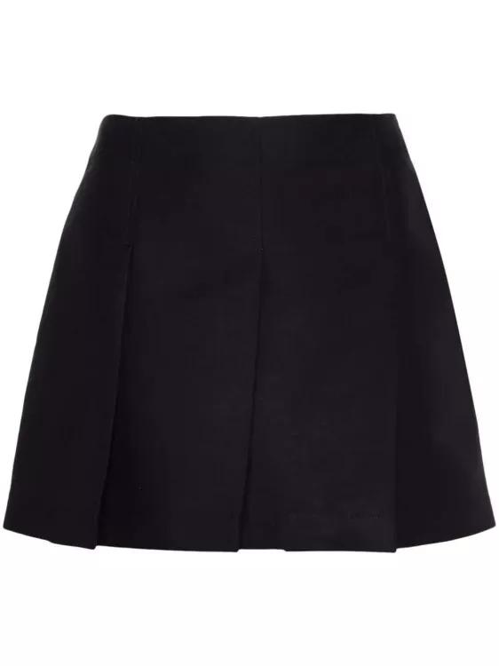 Marni - Pleated Cotton Skirt - Größe 38 - black