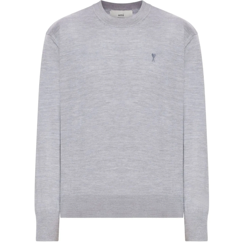 AMI Paris  Sweaters Gris grau