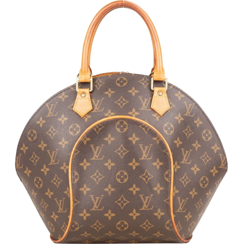 Louis Vuitton Tote Louis Vuitton Canvas Monogram Ellipse MM Handbag braun