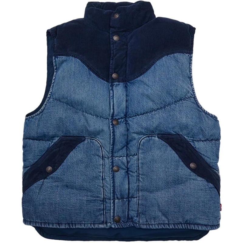 Levi's  Vest Wild West Med Indigo mehrfarbig