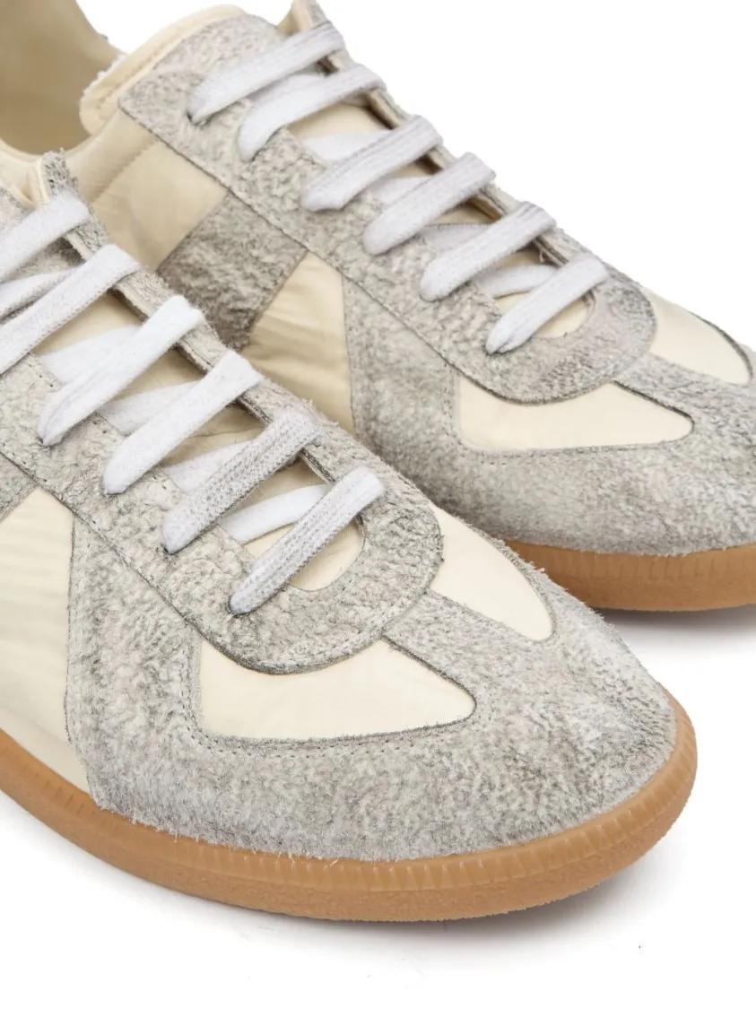 Thumbnail - Maison Margiela Low-Top Sneaker - Light Beige Almond Toe Replica Sneakers - Gr. 41 (EU) - in Beige - für Damen