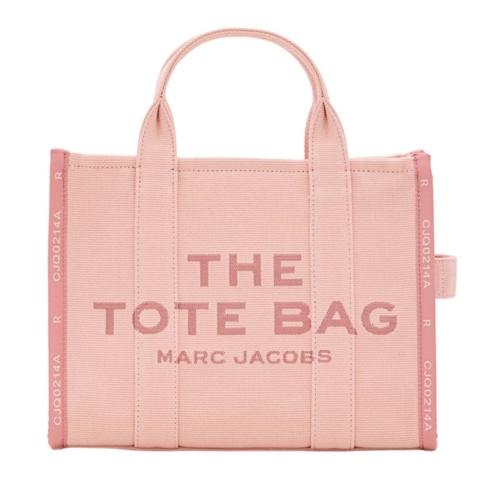 Marc Jacobs Tote The Medium Jacquard Tote Bag Pink