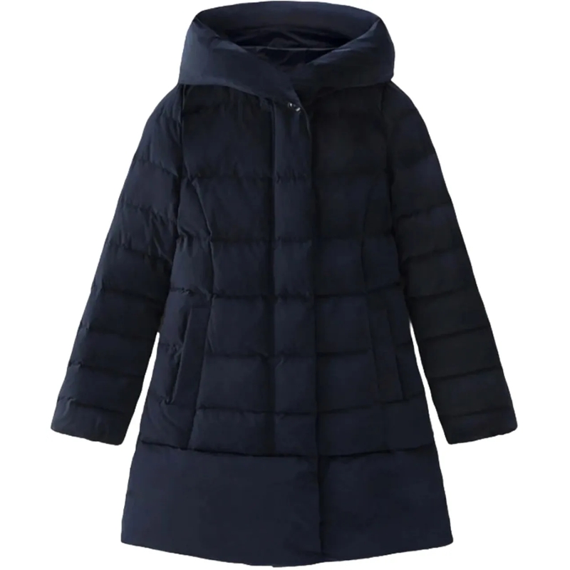 Woolrich Parka Coats Blue blau