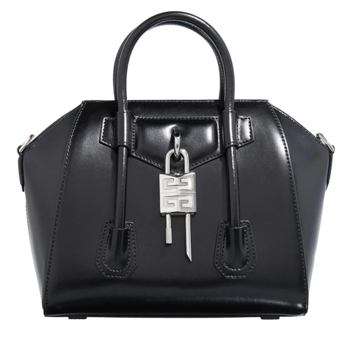 Givenchy Tote Antigona Lock Mini Bag Black