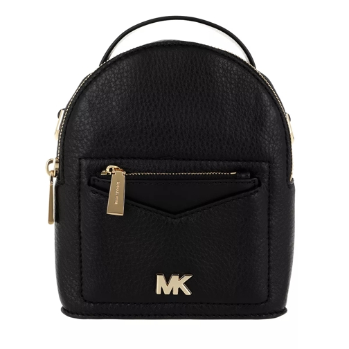 MICHAEL Michael Kors Jessa XS Convertible Backpack Black Rucksack