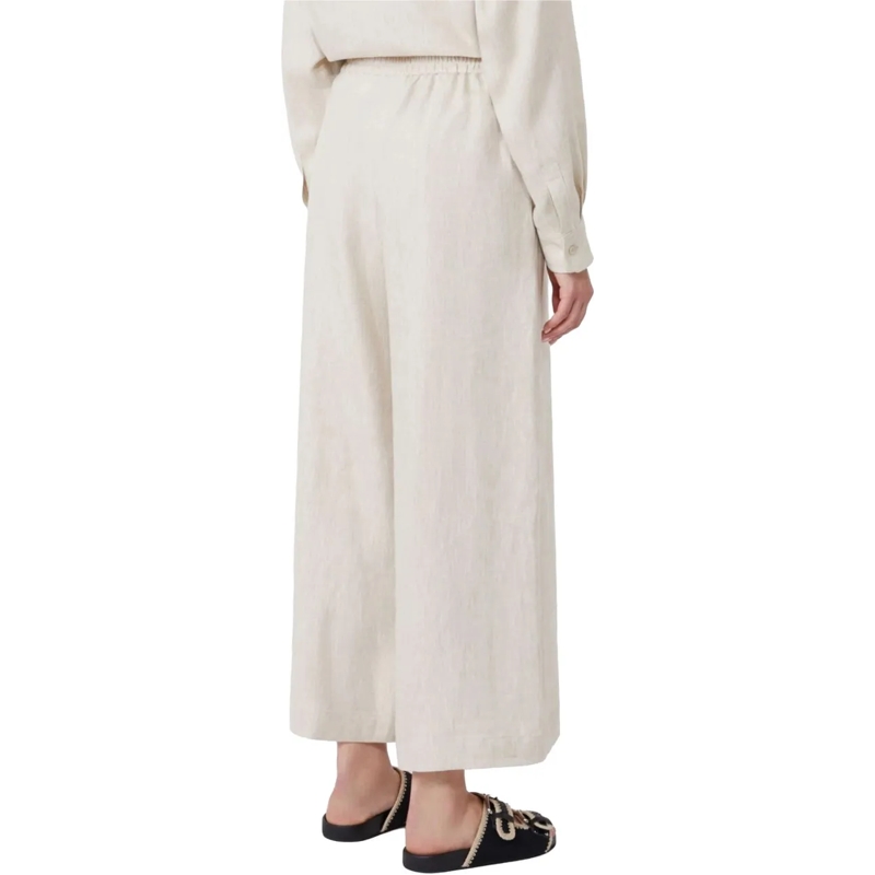 Max Mara Hose Max Mara Weekend Wkdfelino Pantalons Beige 2615131 beige(Image 4)