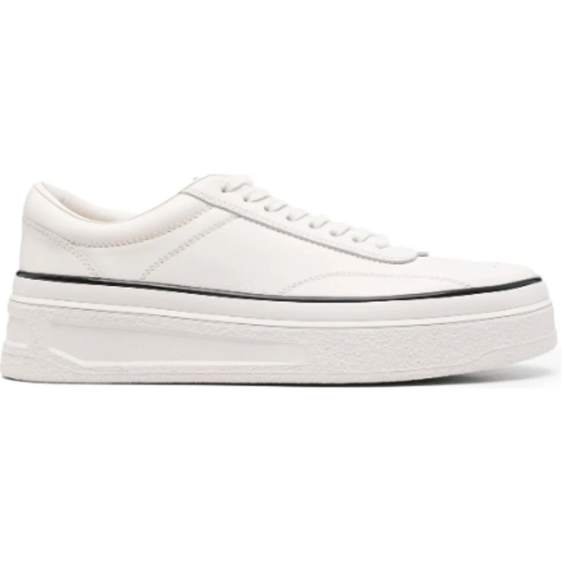 Jil Sander Low-Top-Sneaker Sneaker Low White weiß
