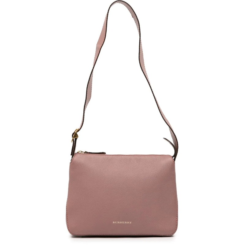 Burberry Schultertasche Small Grained Calfskin Helmsley Crossbody rose