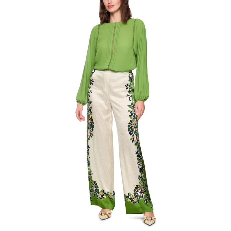 Marc Cain Pantalon Hose WARRI bright ecru(Image 2)