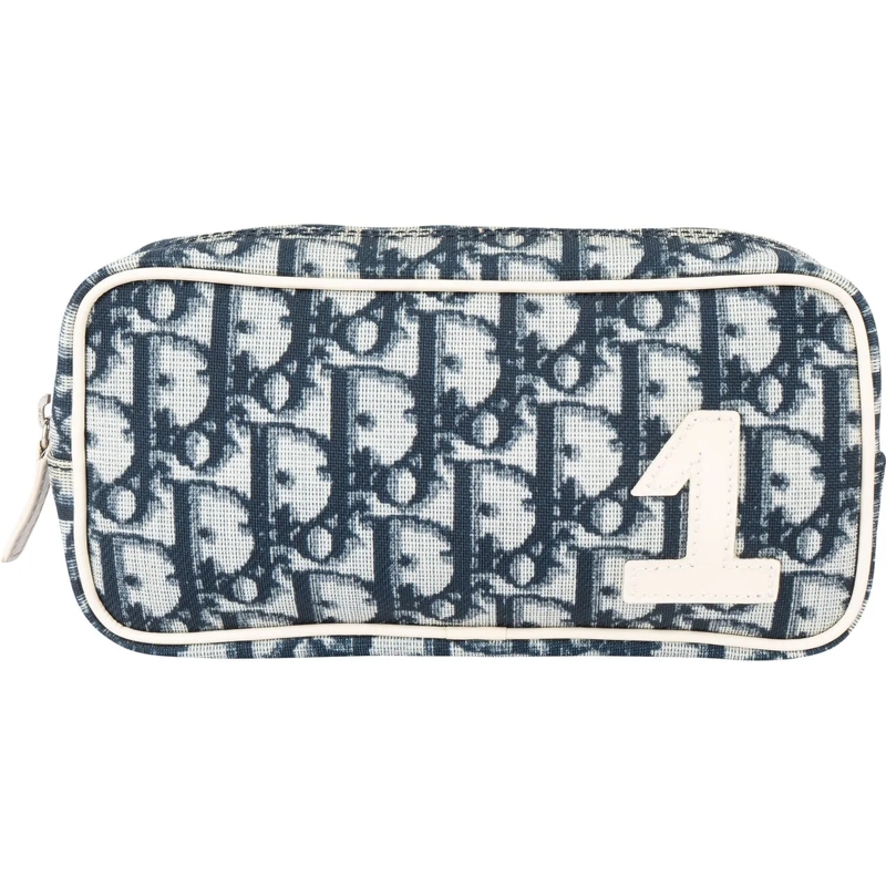 Christian Dior Tote Christian Dior Trotter Monogram No. 1 Clutch blau