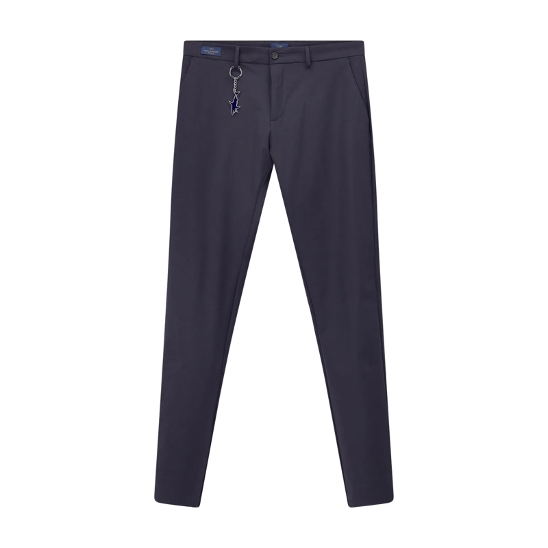 Paul & Shark Freizeithose Chino-Hose blau