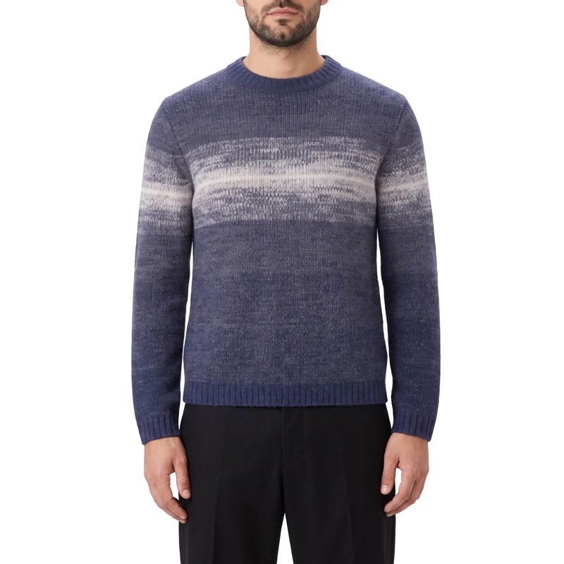 Iris von Arnim Pullover Pullover Felton aus Kaschmir-Seide-Mix blau(Image 2)