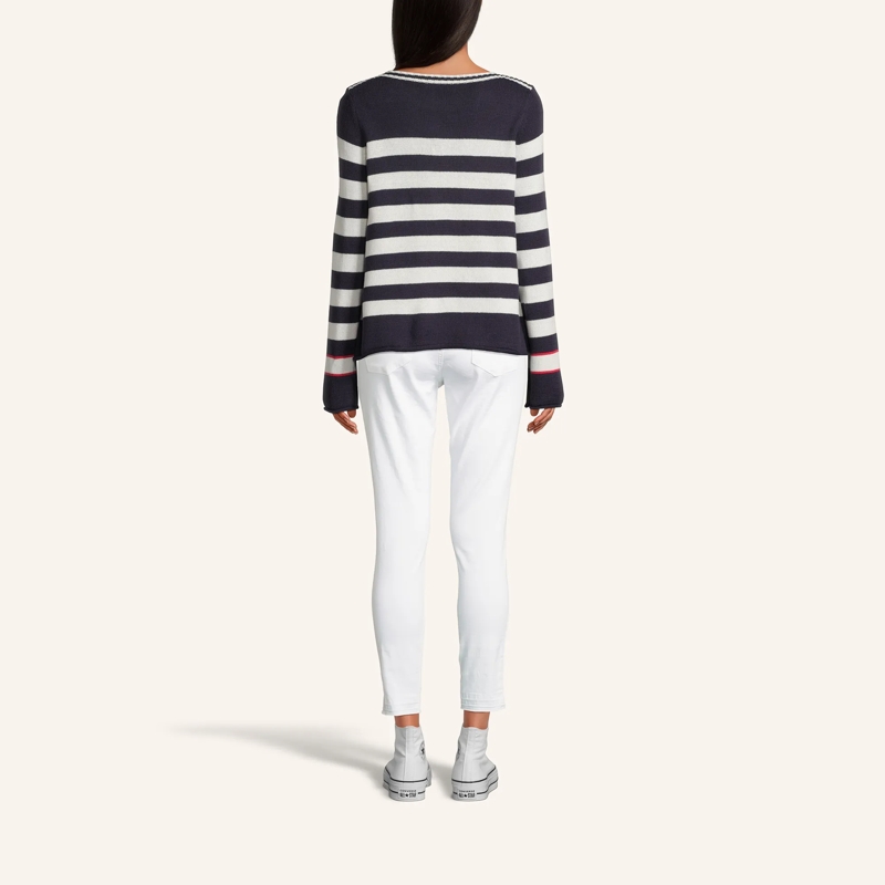 Princess goes Hollywood Pullover Pullover mit Schmucksteinen dunkel-blau(Image 3)