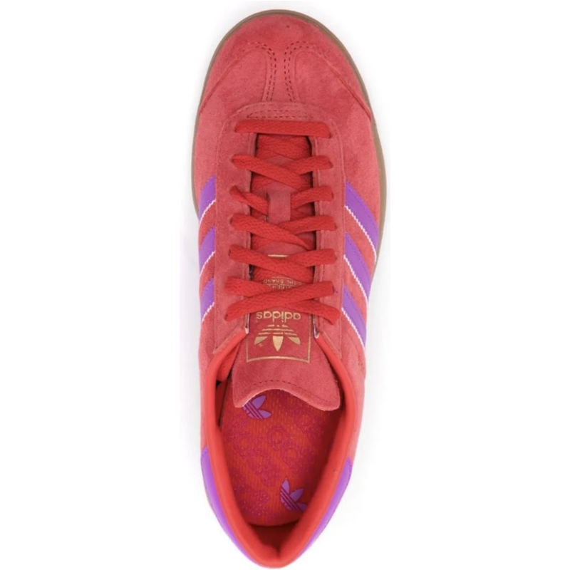 Adidas Low-Top-Sneaker Hamburg W Red/purple Burst/gum 3 mehrfarbig (Image 8)