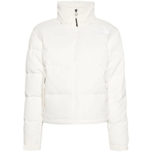 The North Face Veste de transition Ecru Down-Feather Filling Jacket White