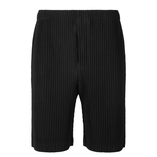 ISSEY MIYAKE PLEATS PLEASE Legere Shorts August Shorts Black