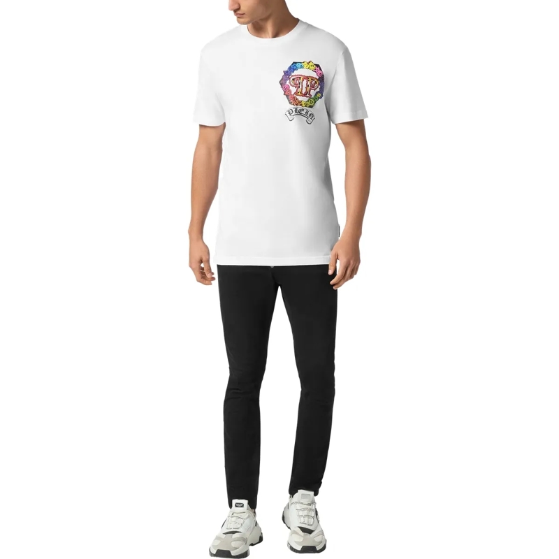 Philipp Plein T-Shirt T-Shirt weiss(Image 4)