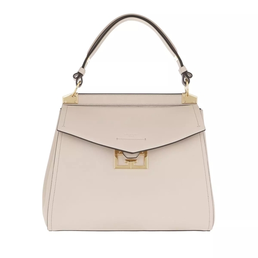 Givenchy Mystic Satchel Bag Leather Natural Borsa a tracolla