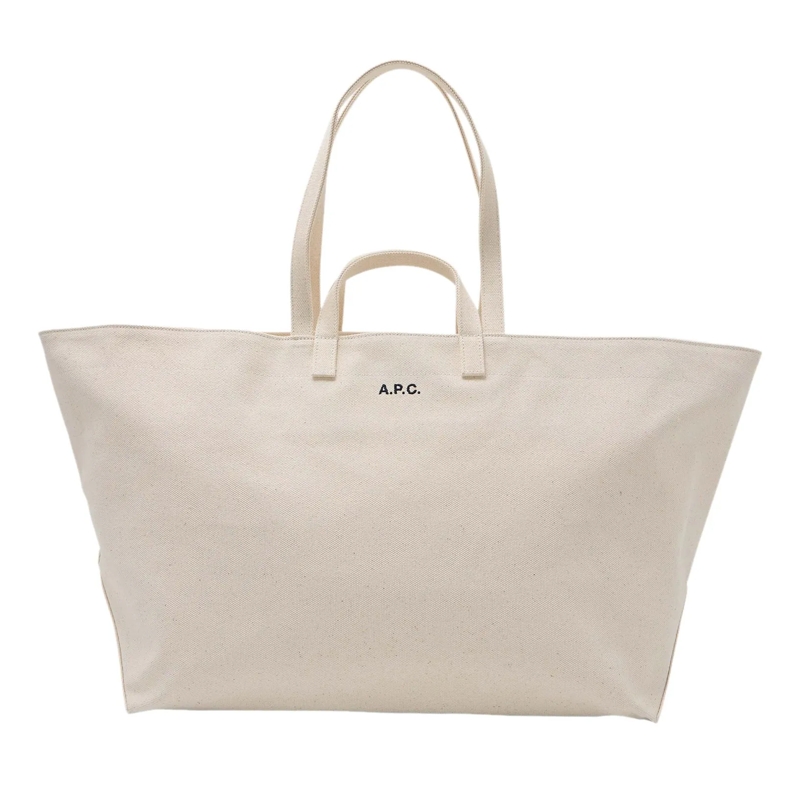 A.P.C. Shopper Le Drummer Toile Aad Ecru