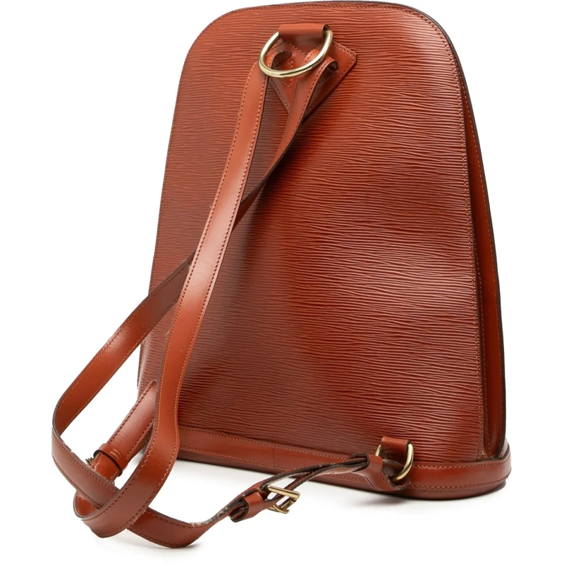 Louis Vuitton Rucksack Epi Gobelins braun