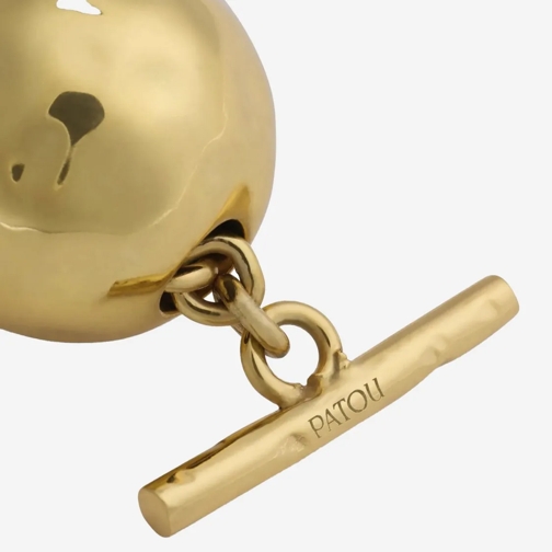 Patou Bracelet Hammered Sphere Bracelet Gold (Image 3)