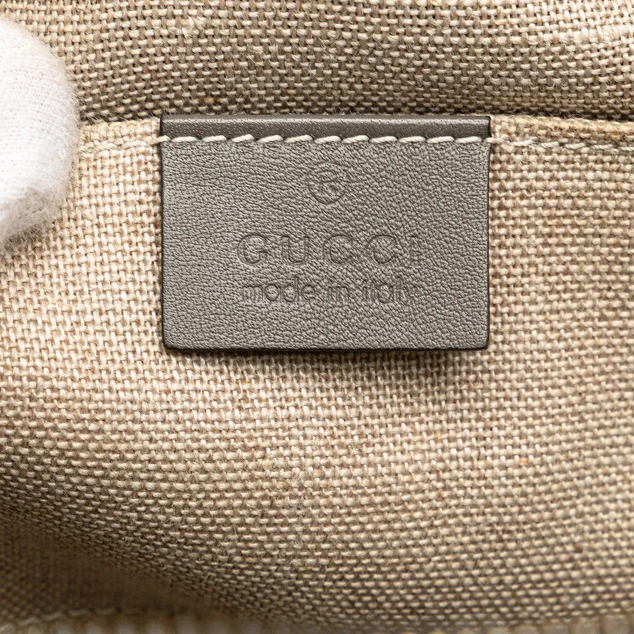 Thumbnail - Gucci Hobo Bags - Mini Microguccissima Dome Satchel - Gr. unisize - in Grau - für Damen