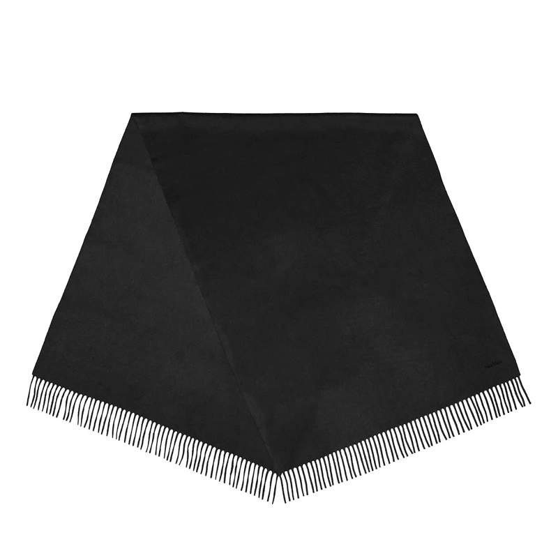 Max Mara Kaschmirschal Baci Nero