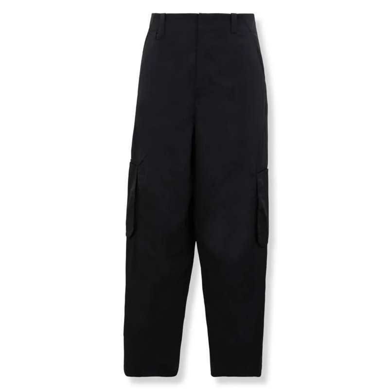Jacquemus Anzugshose Le Cargo Molino Pants Black