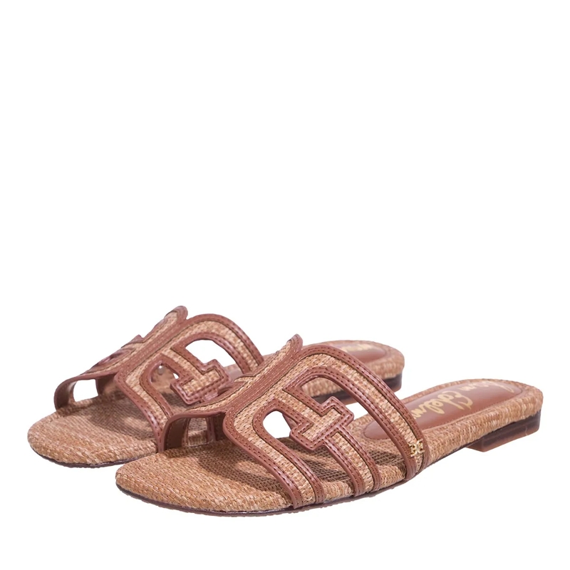 Sam Edelman Slides Bay Tawny Tan/richcognac(Image 2)