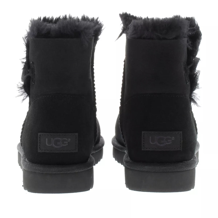 Black uggs deals with buttons