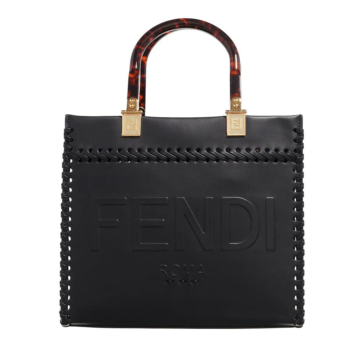 Fendi Tote - Shopping Sunshine Bag - Gr. unisize - in Schwarz - für Damen