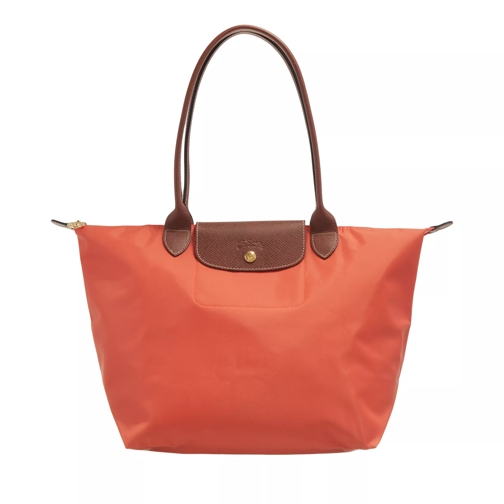 Longchamp Le Pliage Original Tote Bag L Orange Shopper