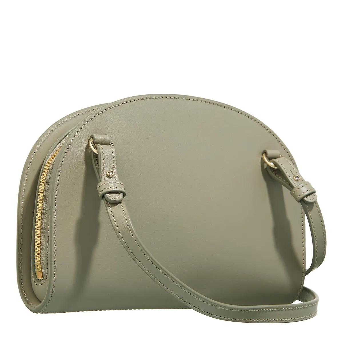 A.P.C. Crossbody bags PXAWV-F61596 in groen