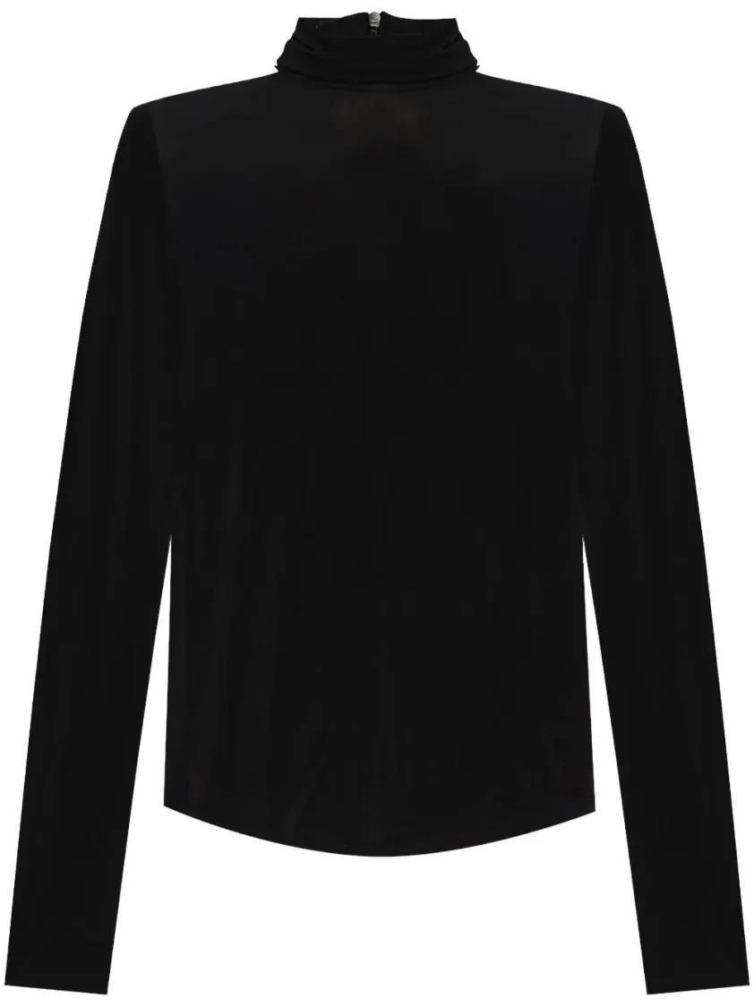 Thumbnail - Isabel Marant - Yoyela Top - Größe 40 - schwarz