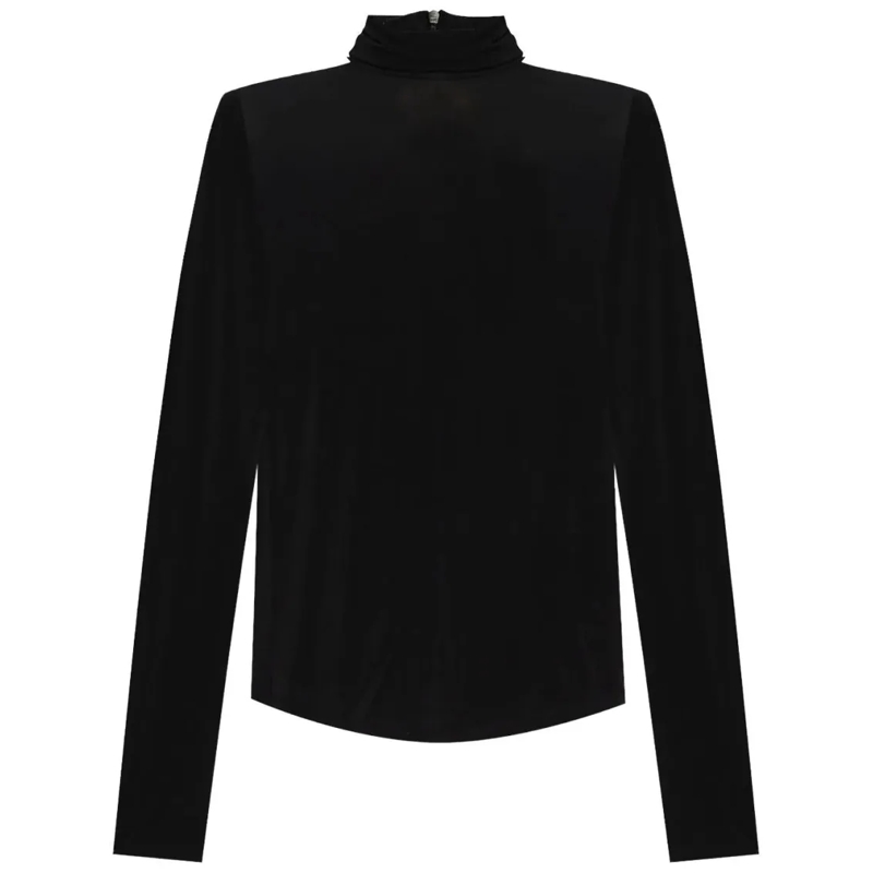 Isabel Marant Haut à manches longues Yoyela Top Black