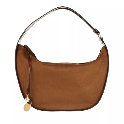 Stella McCartney Medium Zip Shopping Bag Cognac Boodschappentas