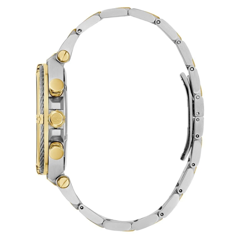 GC Chronograph Quarz-Chronographenuhr Gc Ironclass silber(Image 2)