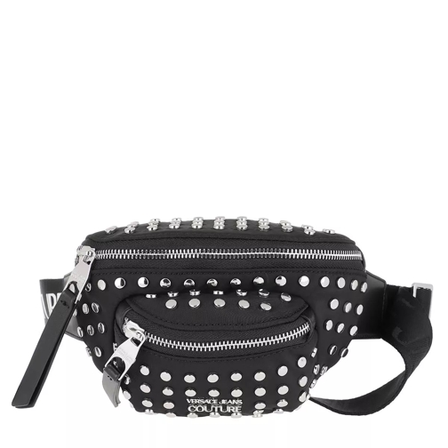 Versace Jeans Couture Mini Belt Bag Black Crossbody Bag