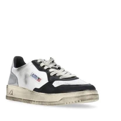 Autry International Low-Top Sneaker - White Autry Smooth Leather Sneakers - Gr. 41 (EU) - in Weiß - für Damen