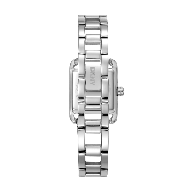 DKNY Quarzuhr Quarzuhr Mini Square Watch Set silber(Image 3)